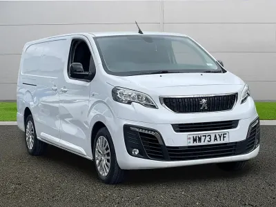 Used Peugeot Expert Premium 2023 White Van