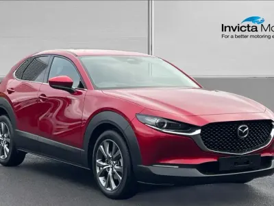 Begagnad Mazda CX-30 Takumi-Line 186 HK (136 kW) 2026 Röd SUV