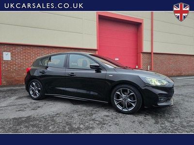 Used Ford Focus ST-Line 150 HP (110 kW) 2019 Black Hatchback
