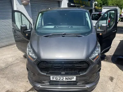 Used Ford Transit Custom Trend 130 HP (95 kW) 2022 Grey
