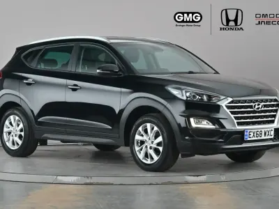 Used Hyundai Tucson SE 132 HP (97 kW) 2018 Black SUV