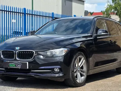 Used BMW 320 Sport Line 2017 Black Estate