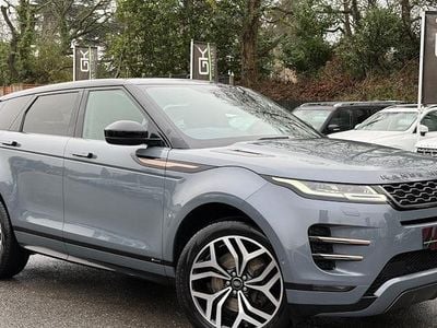Used Land Rover Range Rover evoque First Edition 182 HP (133 kW) 2019 Grey SUV