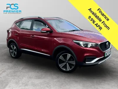 Usado MG ZS Exclusive 105 kW (143 CV) 2020 Rojo SUV