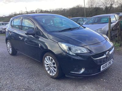 Second-hand Vauxhall Corsa 2015 Negru Hatchback