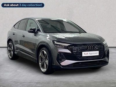 Used Audi Q4 e-tron Black Edition 210 kW (286 HP) 2025 Grey SUV
