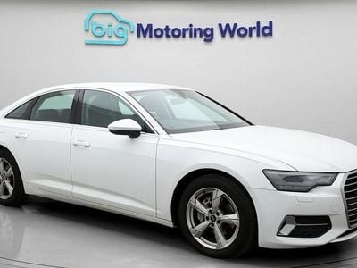 Used Audi A6 Sport 204 HP (150 kW) 2020 White Sedan