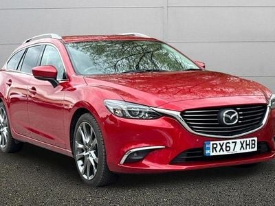 Used Mazda 6 Inclusive 165 HP (121 kW) 2017 Red Estate