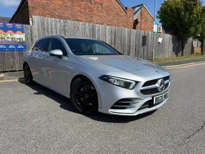 Used Mercedes A220 AMG Line Premium 190 HP (139 kW) 2020 Silver Hatchback