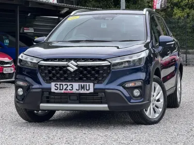 Used Suzuki SX4 S-Cross 128 HP (94 kW) 2023 Blue SUV