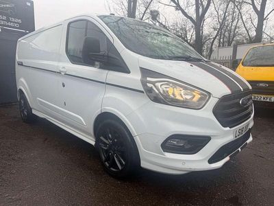 Used Ford Transit Custom Sport 170 HP (125 kW) 2018 White Van