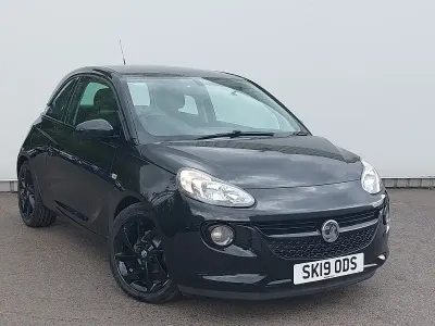 Used Vauxhall Adam 70 HP (51 kW) 2019 Black Hatchback