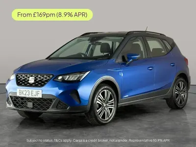 Begagnad Seat Arona SE 95 HK (69 kW) 2023 Blå SUV