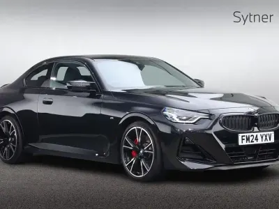 Used BMW M240i M Sport 369 HP (271 kW) 2024 Black Coupe