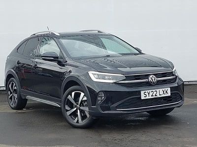 Used VW Taigo Style 110 HP (80 kW) 2022 Black SUV