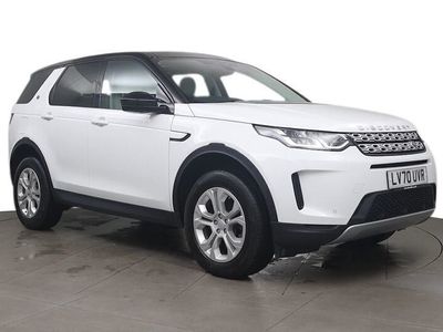 used Land Rover Discovery Sport S