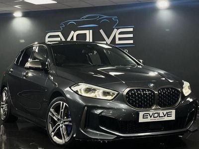 Used BMW M135 Comfort Edition 306 HP (225 kW) 2020 Grey Hatchback