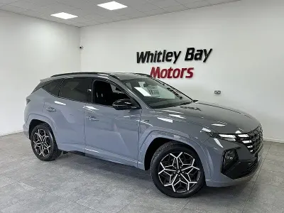 Used Hyundai Tucson N Line 150 HP (110 kW) 2022 Grey SUV