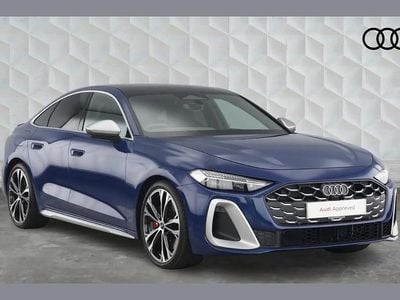 Used Audi S5 Advanced 362 HP (266 kW) 2025 Blue Sedan