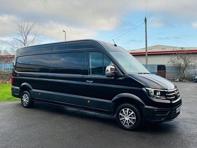 Black Used 2019 VW Crafter Trendline Van | £16,500 (Good price)