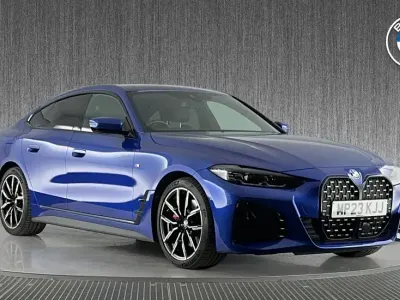 Used BMW 420 Gran Coupé M Sport 181 HP (133 kW) 2023 Blue Coupe