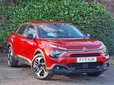 Used Citroën C4 PureTech 131 HP (96 kW) 2021 Red Hatchback