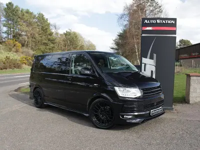 Używany VW Transporter Trendline 148 KM (108 kW) 2019 Czarny Van