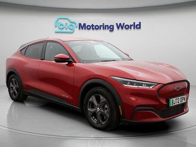 Used Ford Mustang Mach-E Standard Range 194 kW (265 HP) 2022 SUV