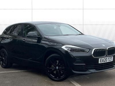 Used BMW X2 Sport Line 192 HP (141 kW) 2020 Black SUV