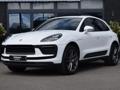 Used Porsche Macan 2021 White SUV