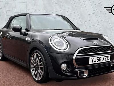 Used Mini Cooper S 189 HP (139 kW) 2018 Black Hatchback