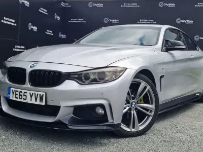 Used BMW 420 M Sport 2015 Silver Coupe