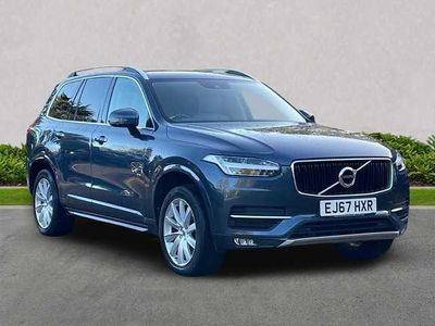Blue Used 2017 Volvo XC90 Momentum SUV | £23,499 (A bit pricey)