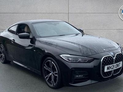 Used BMW 420 M Sport 181 HP (133 kW) 2021 Black Coupe
