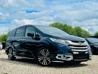 Used Honda Odyssey EX 2015 Blue MPV