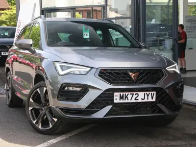 Used Cupra Ateca VZ1 296 HP (217 kW) 2022 Grey SUV
