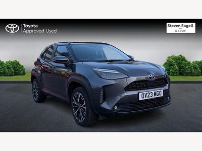 Used Toyota Yaris Hybrid 2023 Grey Hatchback