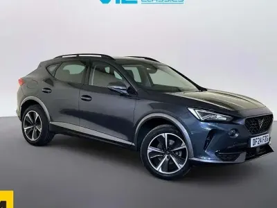 Used Cupra Formentor 150 HP (110 kW) 2024 Grey SUV