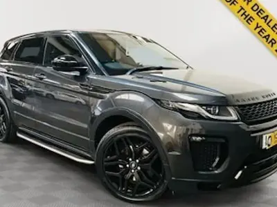 Used Land Rover Range Rover evoque HSE Dynamic 179 HP (131 kW) 2017 Grey SUV