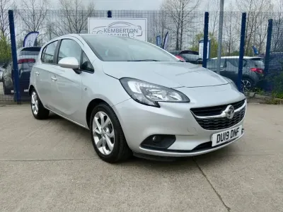 Used Vauxhall Corsa 75 HP (55 kW) 2019 Silver Hatchback