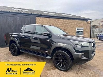 Used Toyota HiLux 2021 Black Pickup