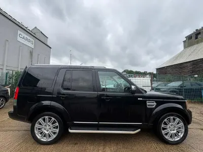 Used Land Rover Discovery 4