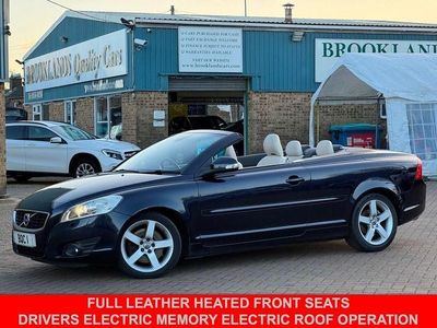 Used Volvo C70 SE Lux 177 HP (130 kW) 2010 Blue Cabriolet