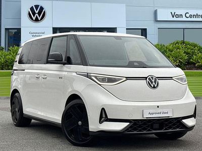 Used VW ID. Buzz GTX 250 kW (340 HP) 2025 White MPV
