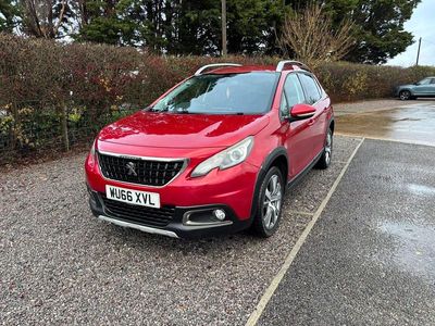 Red Used 2016 Peugeot 2008 Allure SUV | £2,595
