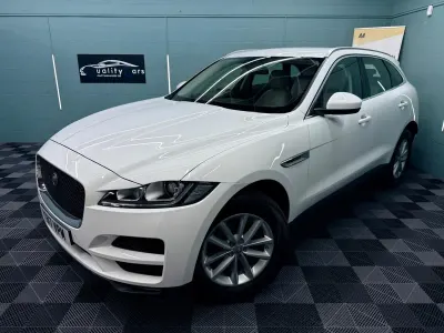 Used Jaguar F-Pace