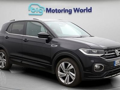 Used VW T-Cross R-line 116 HP (85 kW) 2020 Black SUV