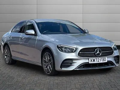Used Mercedes E400