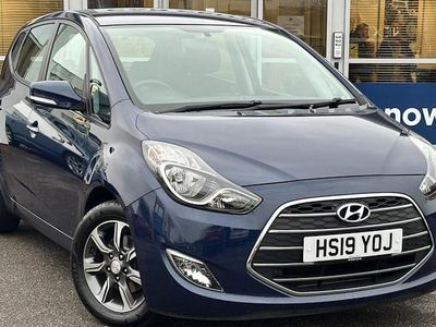 Blue Used 2018 Hyundai ix20 SE Hatchback | £9,705