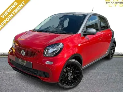 Used Smart ForFour Premium 90 HP (66 kW) 2018 Grey Hatchback